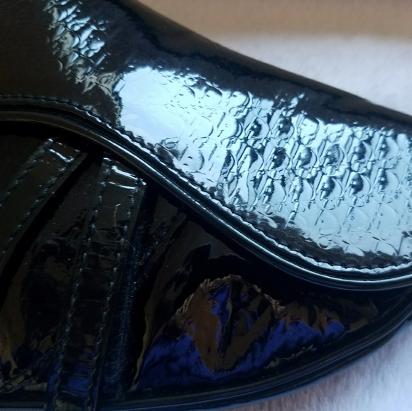 RARE Christian Dior-vintage mini saddle bag - Picture 3 of 7